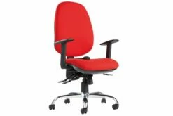Gilmour 24 Hour Fabric High Back Operator Chair