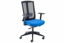 Spencer High Mesh Back Operator Chair (Fixed Arms)