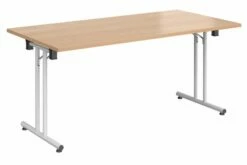 All Beech Rectangular Folding Table