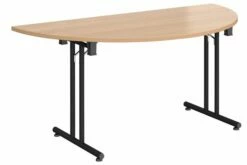 Ziegler Semi Circular Folding Table