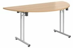 Rios Semi Circular Folding Table
