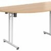 Bogdan Semi Circular Folding Table