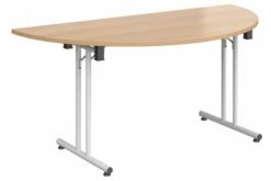 Bogdan Semi Circular Folding Table