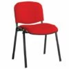 Volta Stacking Conference Chair (Black Frame)