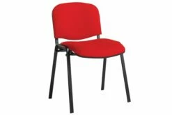 Volta Stacking Conference Chair (Black Frame)