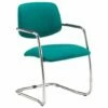 Swanston Half Back Cantilever Conference Chair