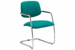 Swanston Half Back Cantilever Conference Chair