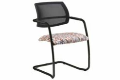 Swanston Mesh Back Cantilever Conference Chair