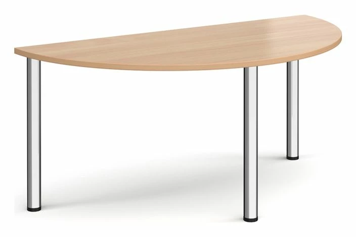 Pallas Semi Circular Meeting Table - Image 2