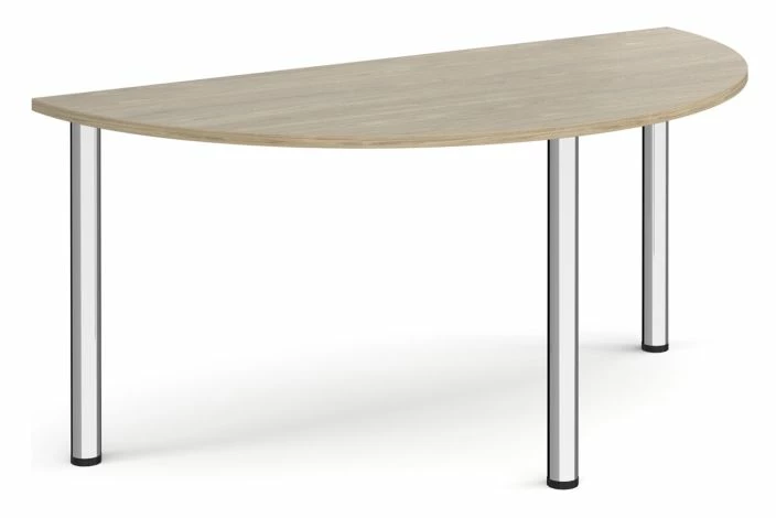 Pallas Semi Circular Meeting Table - Image 5