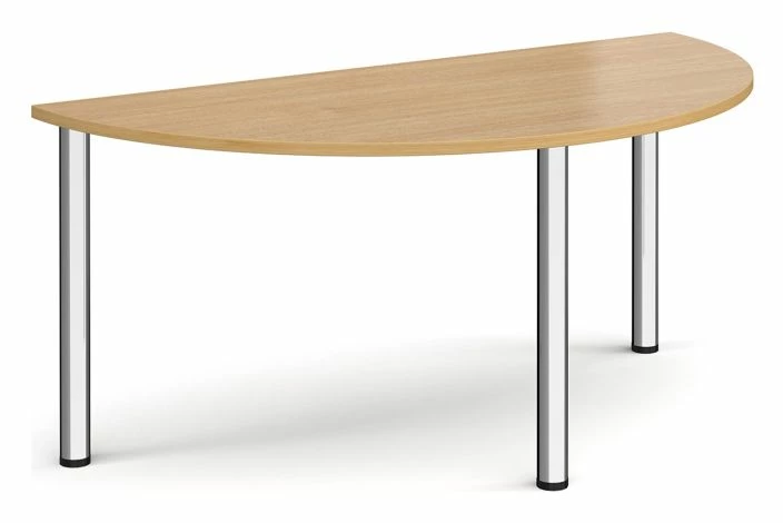 Pallas Semi Circular Meeting Table - Image 3