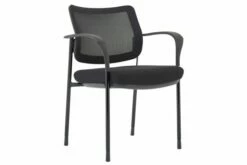 Arda Mesh Back Stacking Conference Chair (Black Frame)