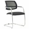 Asura Mesh Back Stacking Cantilever Chair