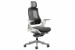 Zephyr High Mesh Back Operator Chair With Headrest