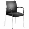 Guild Stacking Armchair With Nylon Back