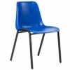 Pack Of 4 Learner Polypropylene Stacking Chairs