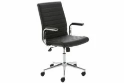 Wexford Executive Bonded Leather Chair (Black)