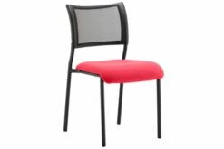 Tokyo Stacking Conference Side Chair (Black Frame)