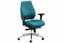 Praktikos Plus Fabric High Back Operator Chair