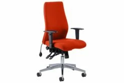 Brechin High Back Fabric Operator Chair