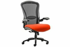 Samara Heavy Duty High Back Fabric Operator Chair