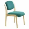 Tulloch Wooden Stacking Chair