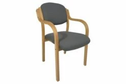 Tulloch Wooden Stacking Armchair