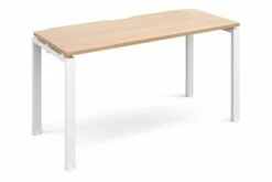 Prime Starter Narrow Bench Desk (White Legs)