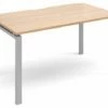 Prime Starter Bench Desk (Silver Legs)