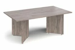All Grey Oak Rectangular Boardroom Tables
