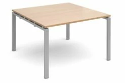 Prime Square Boardroom Table (Silver Legs)