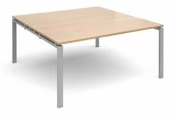 Prime Boardroom Starter Unit (Silver Legs)