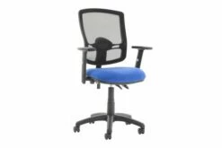 Lunar Plus 2 Lever Deluxe Mesh High Back Operator Chair (Adjustable Arms)