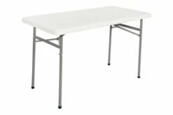 Boyer 4ft Rectangular Plastic Trestle Table