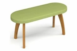 Aral Upholstered Low Bench