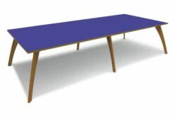 Aral Deluxe Rectangular Boardroom Table