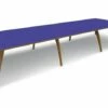 Aral Deluxe Large Rectangular Boardroom Table