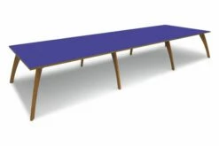 Aral Deluxe Large Rectangular Boardroom Table