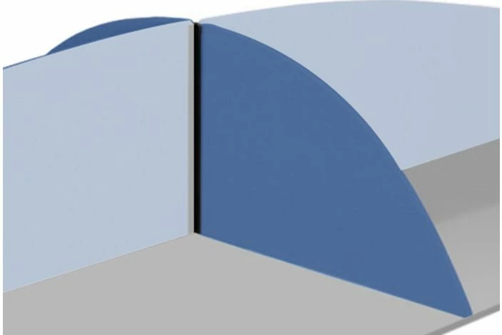 Caliban Full Radius Desktop Screens