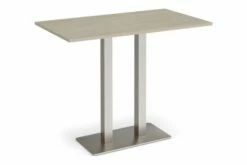 Tigris Deluxe Rectangular Poseur Table