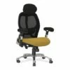 Kato 24 Hour Mesh High Back Operator Chair (Solano/Black)