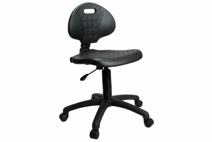 Polyurethane Gas Lift Medium Back Operator Chair