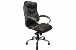 Kintyre Brown Leather Faced Executive Chair