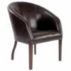 Metro Curved Armchair