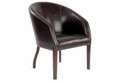 Metro Curved Armchair