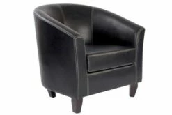 Metro Leather Armchair