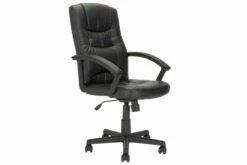 Segato Leather Effect Executive Chair