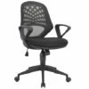 Lattice Mesh High Back Operator Chair