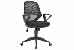 Lattice Mesh High Back Operator Chair