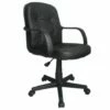 Holland Leather Faced Executive Chair